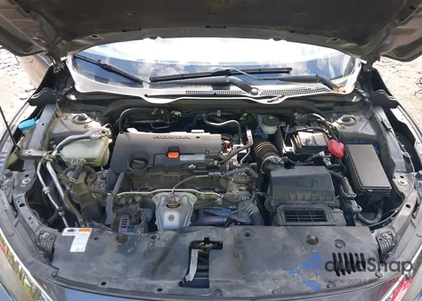 2018 Honda Civic Ex z USA, uszkodzony, nr VIN 2HGFC2F71JH545463